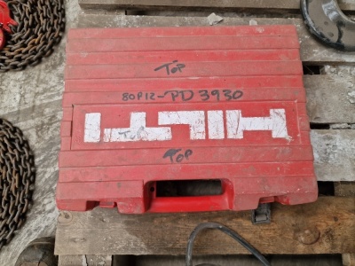 HILTI TE 5 SDS Drill 110v - 2