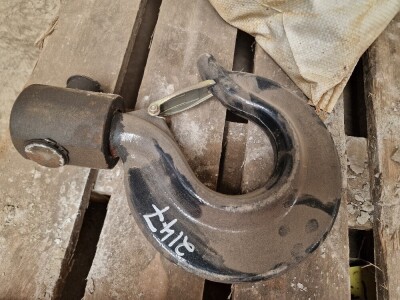 10ton Unused Lifting Hook