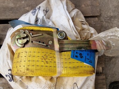 6x 6m 2ton Ratchet Straps - 2