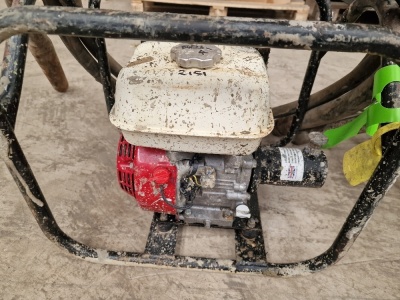 Vibrating Poker Unit + Poker - 2