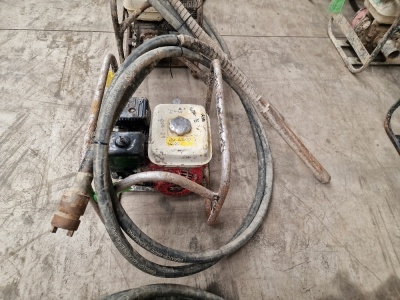 Vibrating Poker Unit + Poker - 3