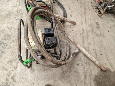 Vibrating Poker Unit + Poker - 3