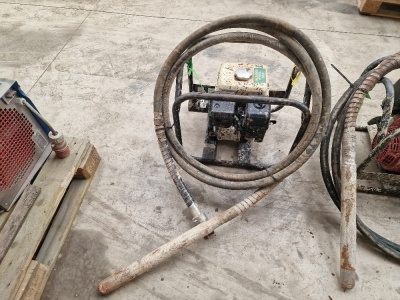 Vibrating Poker Unit + Poker - 5