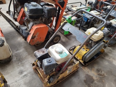 Wacker Neuson Petrol Powered Wacker Plate 