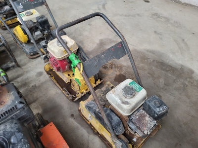 Wacker Neuson Petrol Powered Wacker Plate  - 2