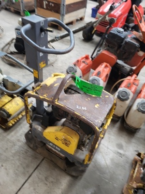 Atlas Copco Petrol Powered Wacker Plate 