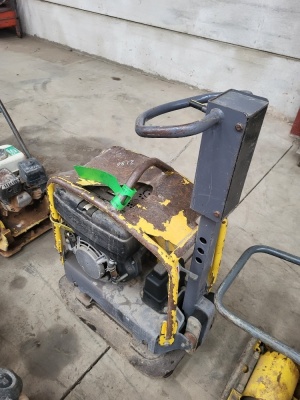 Atlas Copco Petrol Powered Wacker Plate  - 2