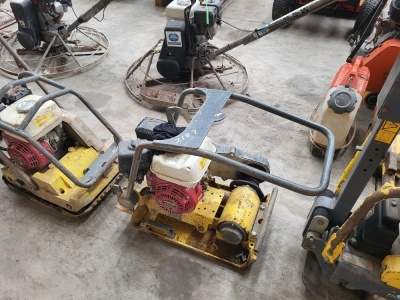 Wacker Neuson Petrol Powered Wacker Plate 