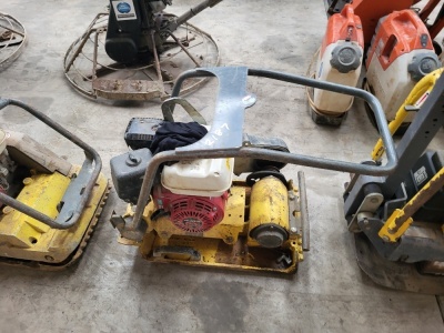 Wacker Neuson Petrol Powered Wacker Plate  - 3