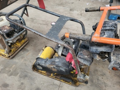 Wacker Neuson Petrol Powered Wacker Plate  - 2