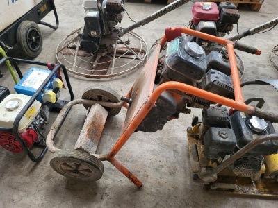 Belle Petrol Powered Cement Mixer For Spares