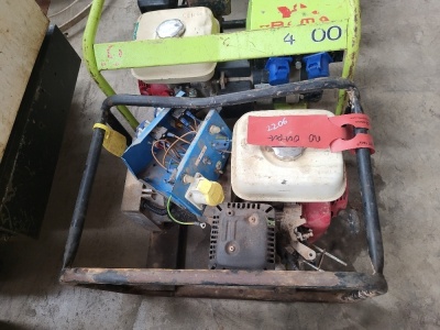 Petrol Powered Generator 