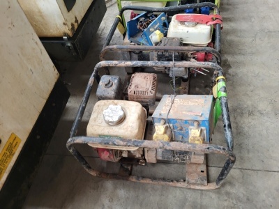 Petrol Powered Generator 