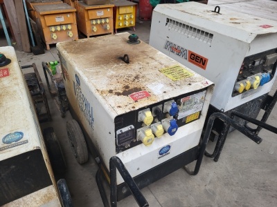 Stephill Generators SSD6000 6.0kva Diesel Powered Generator, 110v & 230v  - 2