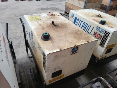 Stephill Generators SSD6000 6.0kva Diesel Powered Generator, 110v & 230v  - 3