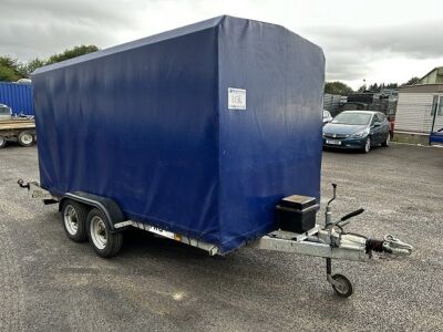 PRG Type 2AB 1S3969 Tandem Axle Drawbar Trailer