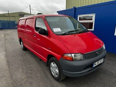 2006 Toyota Hiace D4D Diesel Van