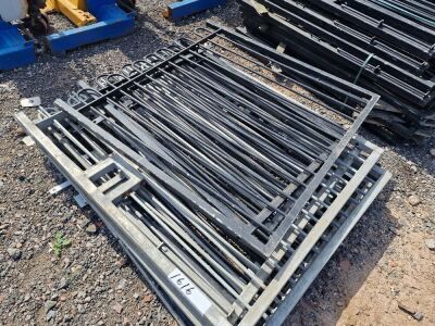 10x Galvanised Gates - 2