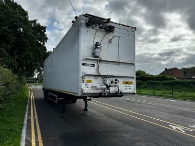 2010 Legras Triaxle Walking Floor Trailer