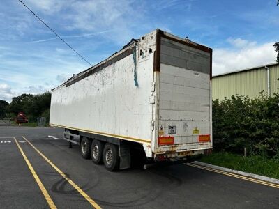 2010 Legras Triaxle Walking Floor Trailer - 3