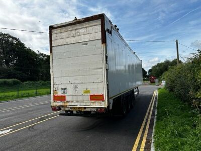 2010 Legras Triaxle Walking Floor Trailer - 4