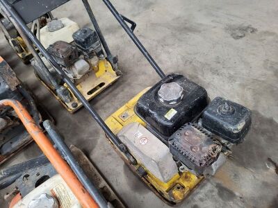Wacker Neuson Petrol Powered Wacker Plate  - 2