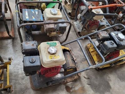 Wacker Neuson Petrol Powered Wacker Plate 