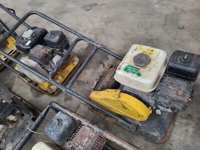 Wacker Neuson Petrol Powered Wacker Plate  - 2