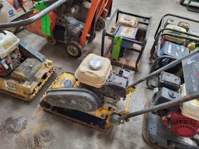 Wacker Neuson Petrol Powered Wacker Plate 