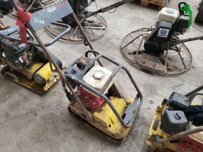 Wacker Neuson Petrol Powered Wacker Plate 