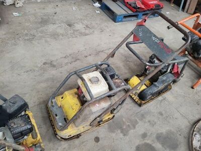 Wacker Neuson Petrol Powered Wacker Plate  - 2