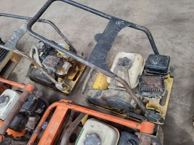 Wacker Neuson Petrol Powered Wacker Plate  - 2