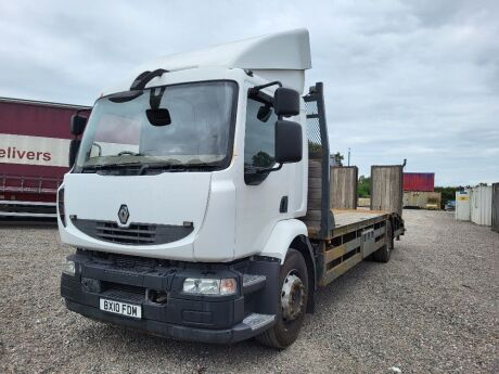 2010 Renault Midlum 4x2 Beavertail Rigid