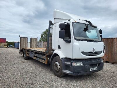 2010 Renault Midlum 4x2 Beavertail Rigid - 2