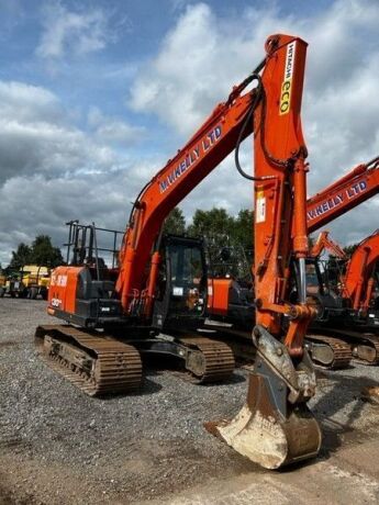 2019 Hitachi ZX130LCN-6 Excavator