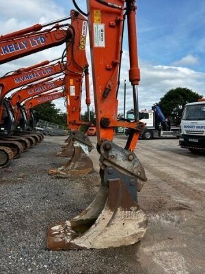 2019 Hitachi ZX130LCN-6 Excavator - 4