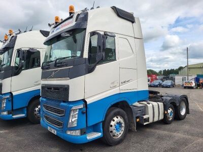 2018 Volvo FH540 6x2 Mini Midlift Tractor Unit