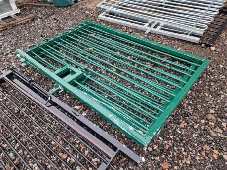 3x Steel Gates 1950mm x 1200mm