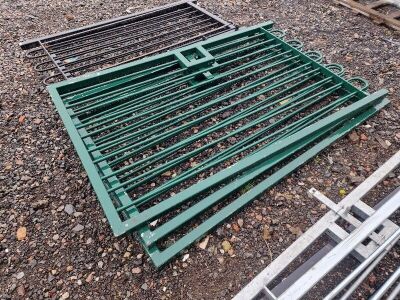 3x Steel Gates 1950mm x 1200mm - 2