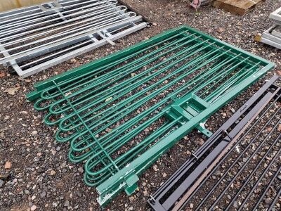 3x Steel Gates 1950mm x 1200mm - 4