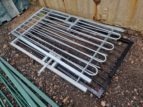 3x Misc Size Steel Gates