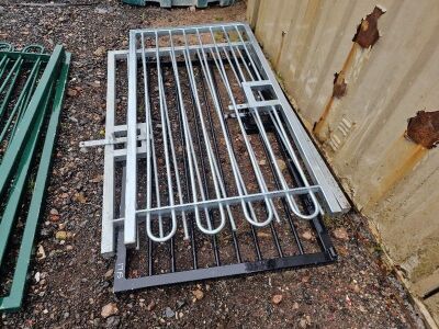 3x Misc Size Steel Gates - 2