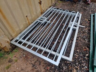 3x Misc Size Steel Gates - 3