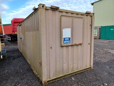 20 x 8 Anti Vandal Site Office - 2