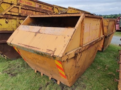 10 yrd Covered Skip