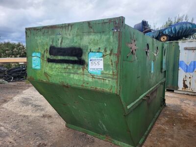 Bottle Bank Recycling Skip - 2