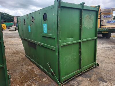 Bottle Bank Recycling Skip - 3