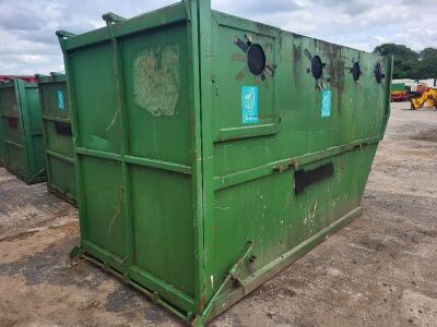 Bottle Bank Recycling Skip - 4