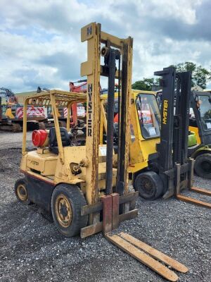 Hyster Gas Forklift