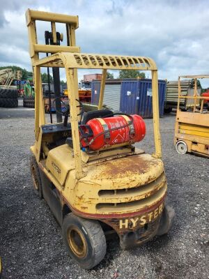 Hyster Gas Forklift - 2